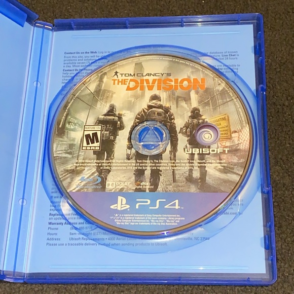 Preowned Tom Clancys The Division (PS4) - Picture 3 of 5